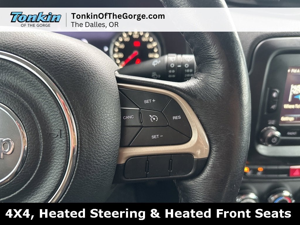 2017 Jeep Renegade Latitude