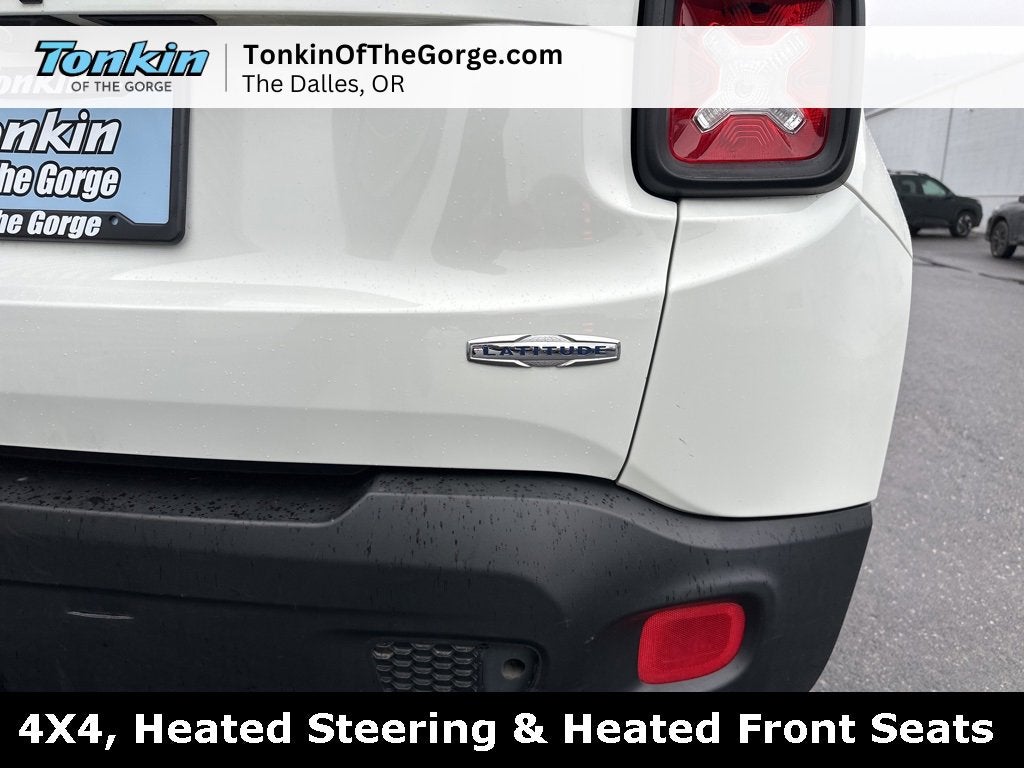 2017 Jeep Renegade Latitude