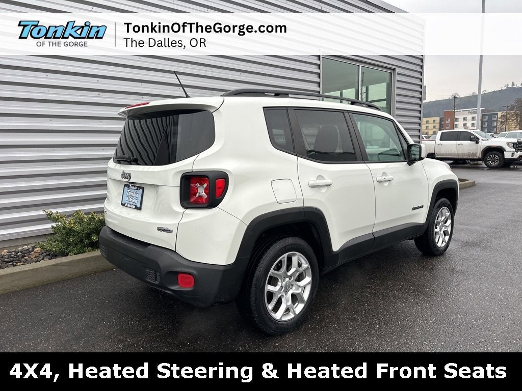 2017 Jeep Renegade Latitude
