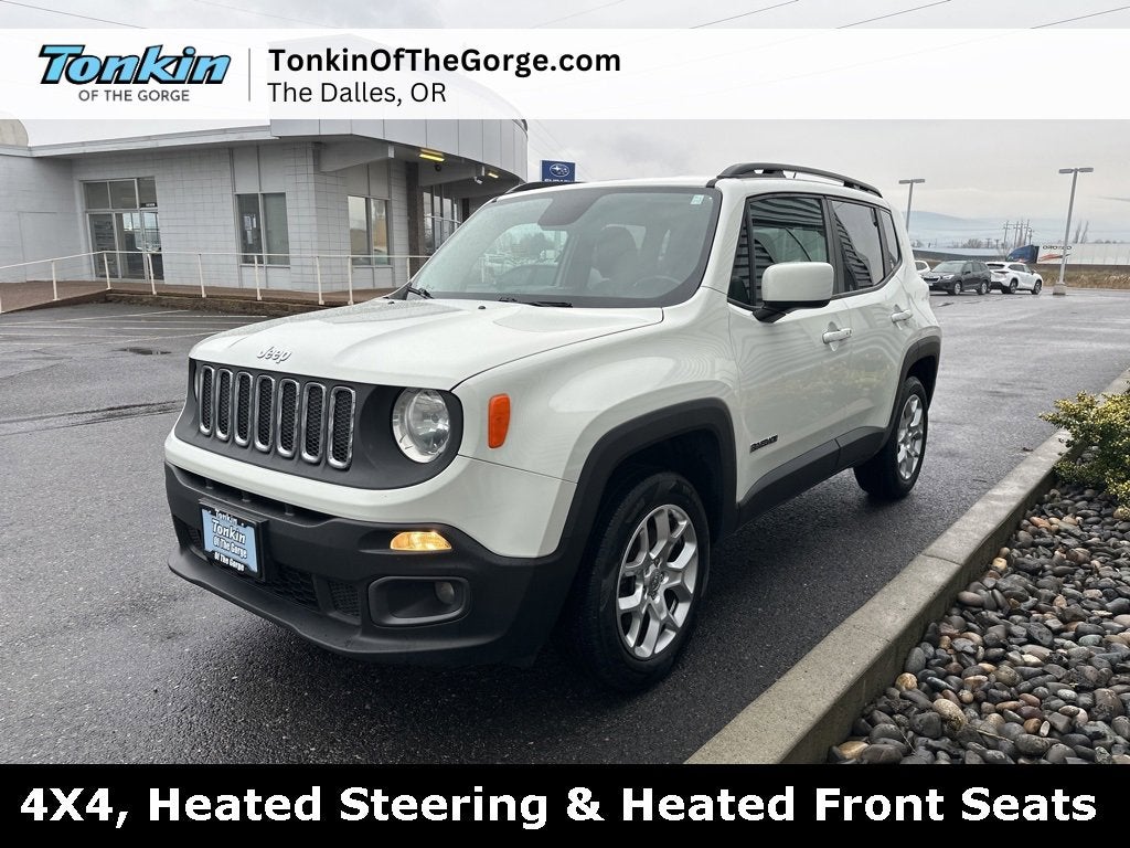 2017 Jeep Renegade Latitude