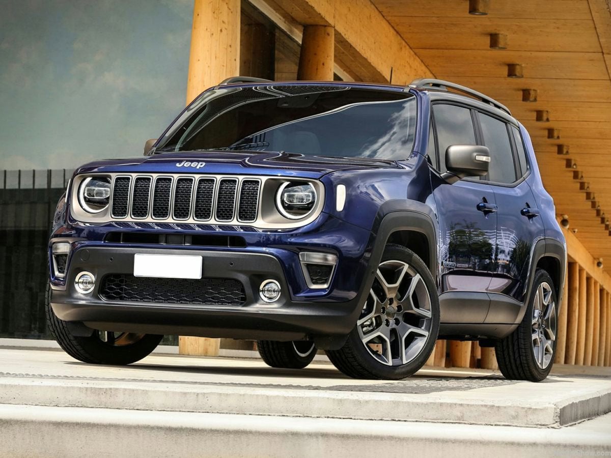 2021 Jeep Renegade Upland Edition