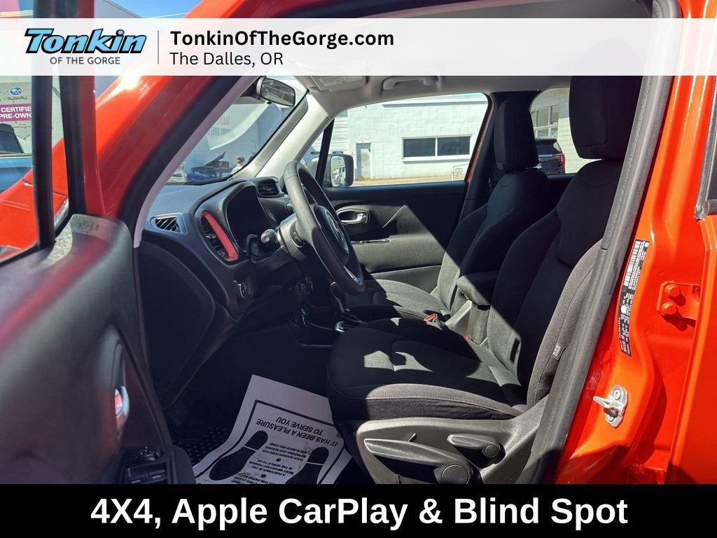 2021 Jeep Renegade Upland Edition