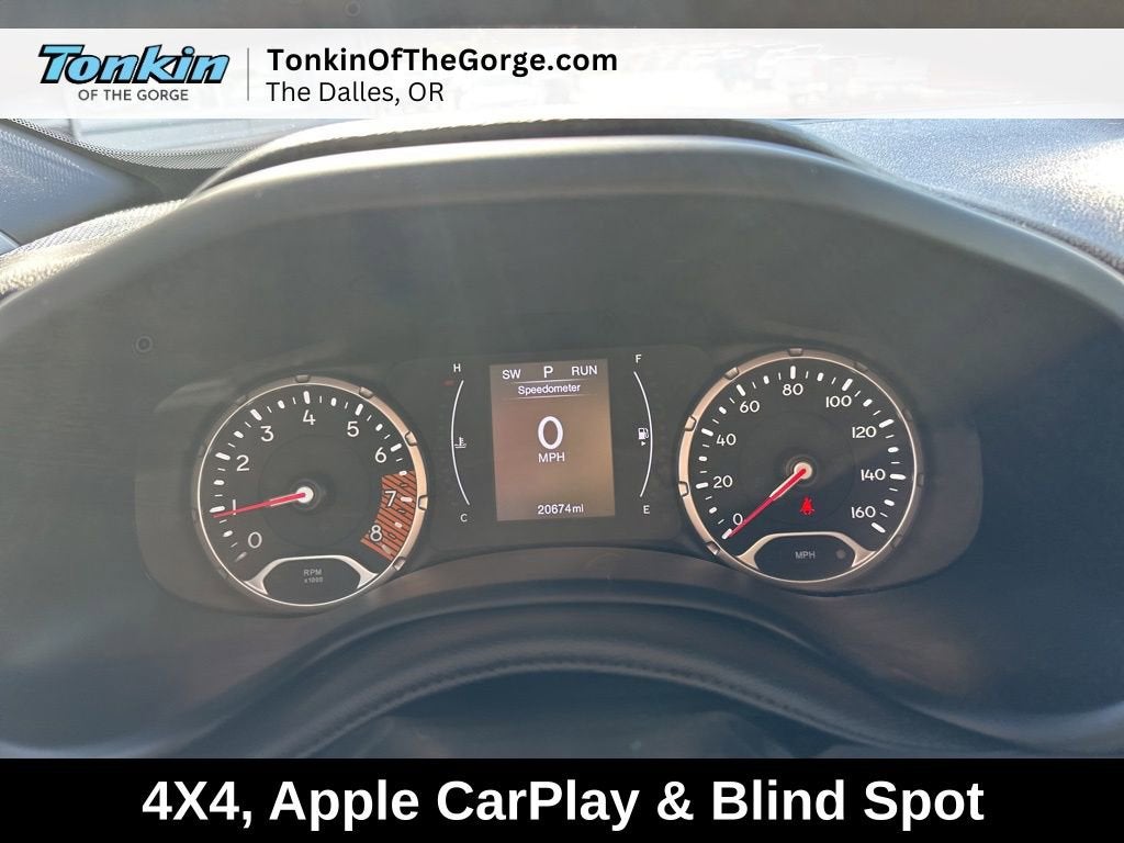 2021 Jeep Renegade Upland Edition