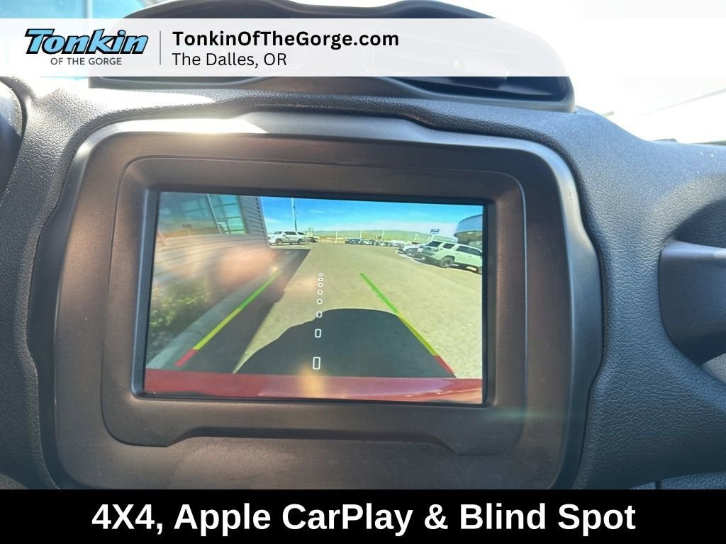 2021 Jeep Renegade Upland Edition