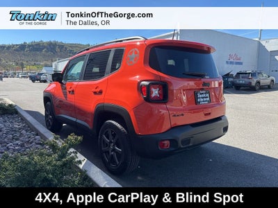 2021 Jeep Renegade Upland Edition