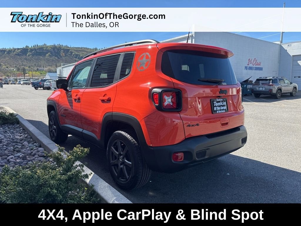 2021 Jeep Renegade Upland Edition