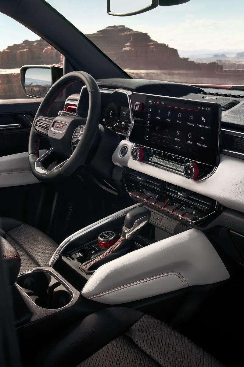 2026 GMC Canyon infotainment system at Tonkin Chevrolet GMC in THE DALLES OR