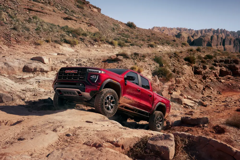 2026 GMC Canyon off-road at Tonkin Chevrolet GMC in THE DALLES OR